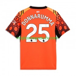 Maglia Manchester City Gianluigi Donnarumma Portiere Uomo Terza Divisa 2026-2027 Manica Corta