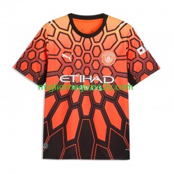 Maglia Manchester City Gianluigi Donnarumma Portiere Uomo Terza Divisa 2026-2027 Manica Corta