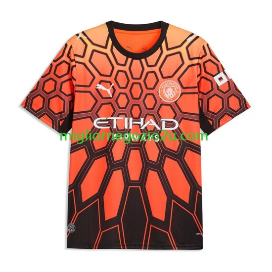 Maglia Manchester City Gianluigi Donnarumma Portiere Uomo Terza Divisa 2026-2027 Manica Corta