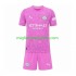 Maglia Manchester City Portiere Bambino Trasferta Divisa 2026-2027 Manica Corta