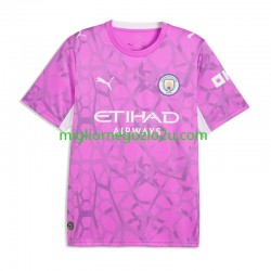 Maglia Manchester City Portiere Uomo Trasferta Divisa 2026-2027 Manica Corta