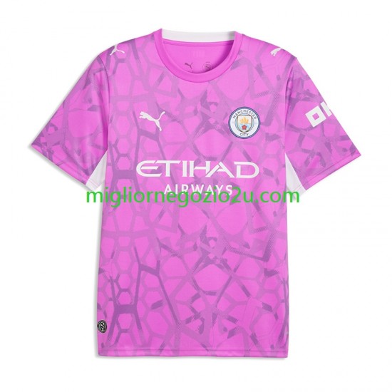 Maglia Manchester City Portiere Uomo Trasferta Divisa 2026-2027 Manica Corta
