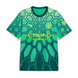 Maglia Manchester City Portiere Uomo Casa Divisa 2026-2027 Manica Corta