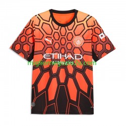 Maglia Manchester City Portiere Uomo Terza Divisa 2026-2027 Manica Corta