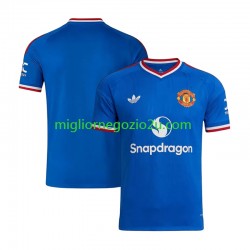 Maglia Manchester United Uomo Trasferta Divisa 2026-2027 Manica Corta
