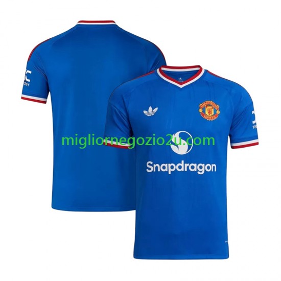 Maglia Manchester United Uomo Trasferta Divisa 2026-2027 Manica Corta