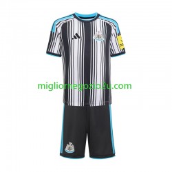 Maglia Newcastle United Bambino Casa Divisa 2026-2027 Manica Corta