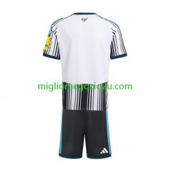 Maglia Newcastle United Bambino Casa Divisa 2026-2027 Manica Corta