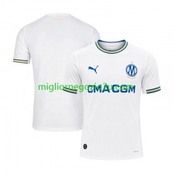Maglia Olympique de Marseille Uomo Casa Divisa 2026-2027 Manica Corta