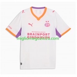 Maglia PSV Eindhoven Uomo Trasferta Divisa 2026-2027 Manica Corta