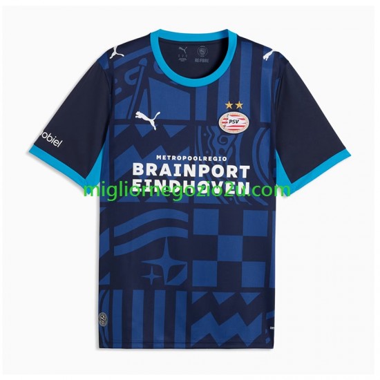 Maglia PSV Eindhoven Uomo Terza Divisa 2026-2027 Manica Corta