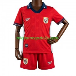 Maglia Panama Bambino Casa Divisa 2026 Manica Corta