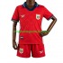 Maglia Panama Bambino Casa Divisa 2026 Manica Corta