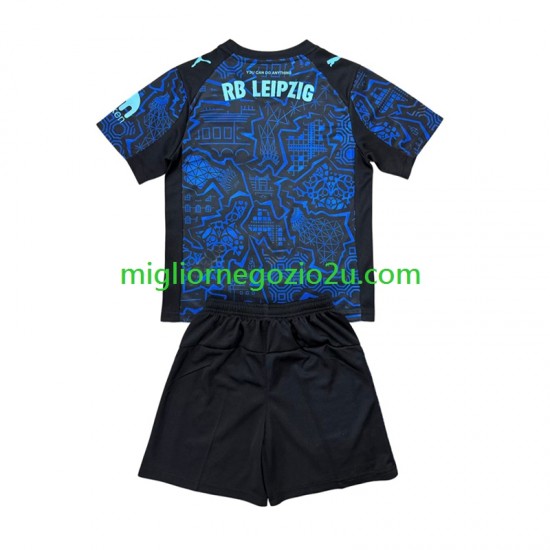 Maglia RB Leipzig Special Bambino Casa Divisa 2026-2027 Manica Corta