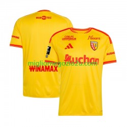 Maglia RC Lens Uomo Casa Divisa 2026-2027 Manica Corta