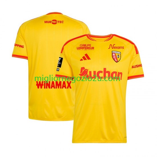 Maglia RC Lens Uomo Casa Divisa 2026-2027 Manica Corta