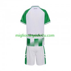 Maglia Real Betis Bambino Casa Divisa 2026-2027 Manica Corta