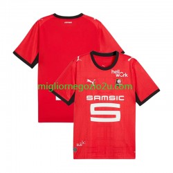 Maglia Stade Rennais Uomo Casa Divisa 2026-2027 Manica Corta