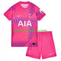 Maglia Tottenham Hotspur Portiere Bambino Casa Divisa 2026-2027 Manica Corta