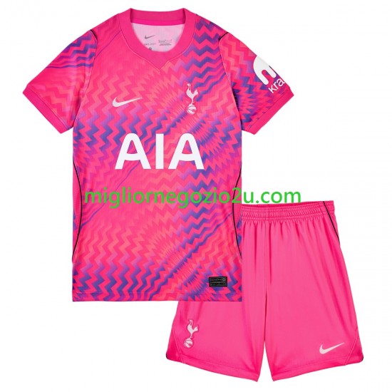 Maglia Tottenham Hotspur Portiere Bambino Casa Divisa 2026-2027 Manica Corta