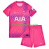 Maglia Tottenham Hotspur Portiere Bambino Casa Divisa 2026-2027 Manica Corta