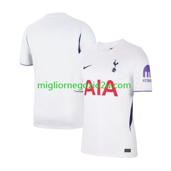 Maglia Tottenham Hotspur Uomo Casa Divisa 2026-2027 Manica Corta
