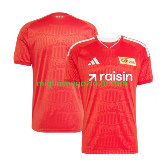 Maglia Union Berlin Uomo Casa Divisa 2026-2027 Manica Corta