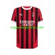 Maglia AC Milan Uomo Casa Divisa 2024-2025 Manica Corta