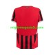 Maglia AC Milan Uomo Casa Divisa 2024-2025 Manica Corta