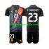 Maglia Argentina Emiliano Martinez 23 Portiere Bambino Casa Divisa 2024 Manica Corta