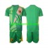Maglia Belgio Portiere Bambino Terza Divisa Euro 2024 Manica Corta