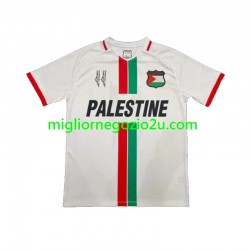 Maglia Club Deportivo Palestino Center Stripre Uomo Trasferta Divisa 2024-2025 Manica Corta