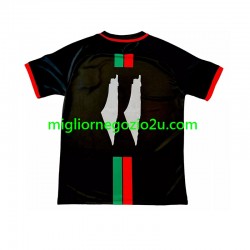 Maglia Club Deportivo Palestino Center Stripre Uomo Casa Divisa 2024-2025 Manica Corta