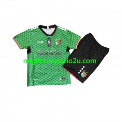 Maglia Club Deportivo Palestino Portiere Bambino Trasferta Divisa 2024-2025 Manica Corta