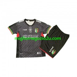 Maglia Club Deportivo Palestino Bambino Trasferta Divisa 2024-2025 Manica Corta