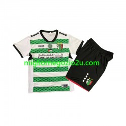 Maglia Club Deportivo Palestino Bambino Terza Divisa 2024-2025 Manica Corta
