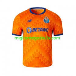 Maglia FC Porto Uomo Trasferta Divisa 2024-2025 Manica Corta