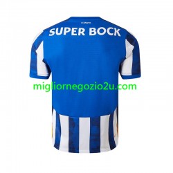 Maglia FC Porto Uomo Casa Divisa 2024-2025 Manica Corta