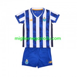 Maglia FC Porto Bambino Casa Divisa 2024-2025 Manica Corta