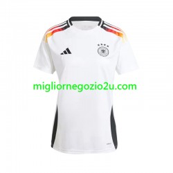 Maglia Germania Donna Casa Divisa Euro 2024 Manica Corta