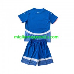 Maglia Islanda Bambino Casa Divisa 2024 Manica Corta