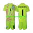 Maglia Italia Donnarumma 1 Portiere Bambino Casa Divisa Euro 2024 Manica Corta