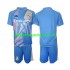 Maglia Real Madrid Portiere Bambino Casa Divisa 2024-2025 Manica Corta
