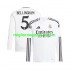 Maglia Real Madrid Jude Bellingham 5 Uomo Casa Divisa 2024-2025 Manica Lunga