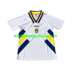 Maglia Svezia Retro Uomo Trasferta Divisa 1994 Manica Corta