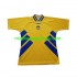 Maglia Svezia Retro Uomo Casa Divisa 1994 Manica Corta