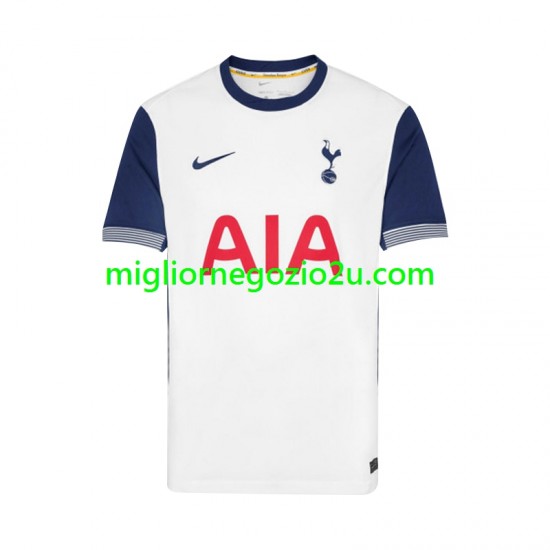 Maglia Tottenham Hotspur Uomo Casa Divisa 2024-2025 Manica Corta