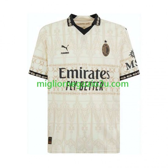 Maglia AC Milan Uomo Quarta Divisa 2023-2024 Manica Corta