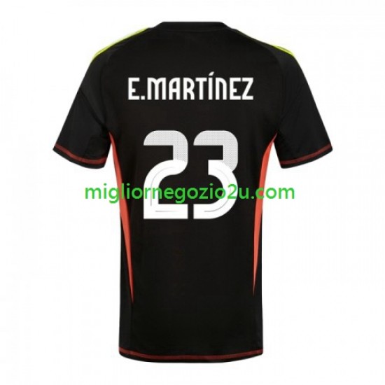 Maglia Argentina Emiliano Martinez 23 Copa America 2024 Portiere Uomo Casa Divisa Manica Corta