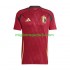 Maglia Belgio Uomo Casa Divisa Euro 2024 Manica Corta